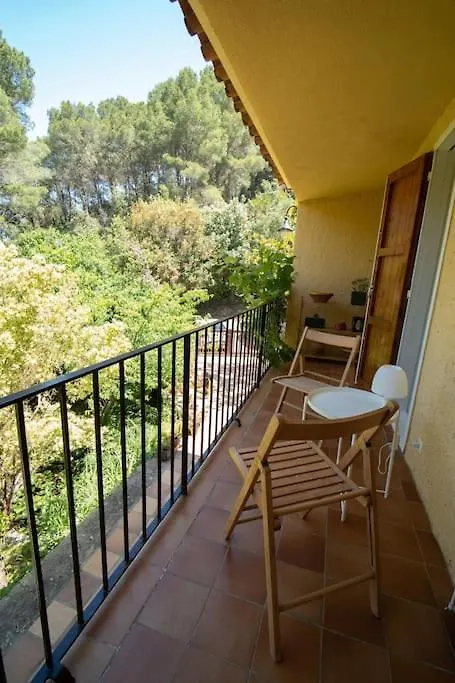 Cal Melu Villa Begur Spanien