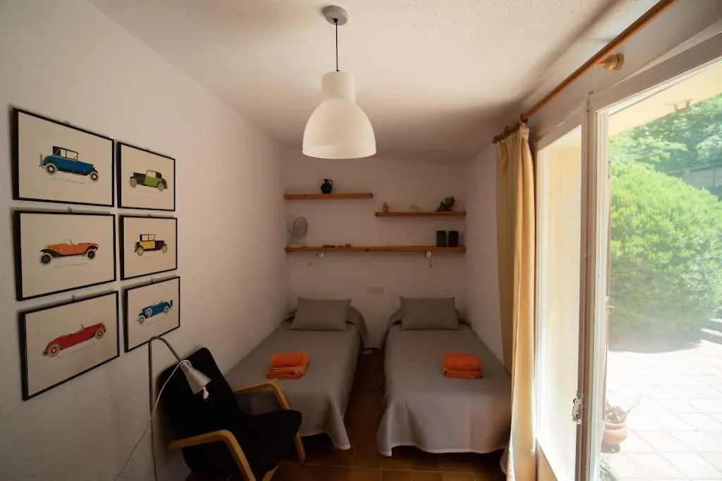 Semesterbostad Cal Melu Villa Begur Spanien