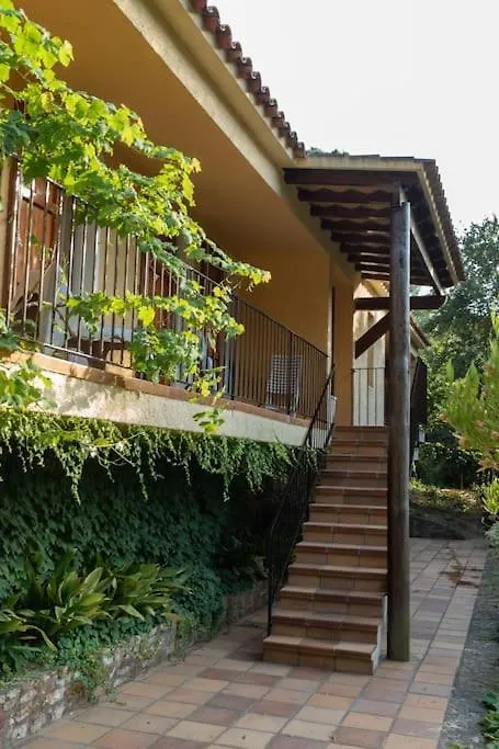 Cal Melu Villa Begur Semesterbostad