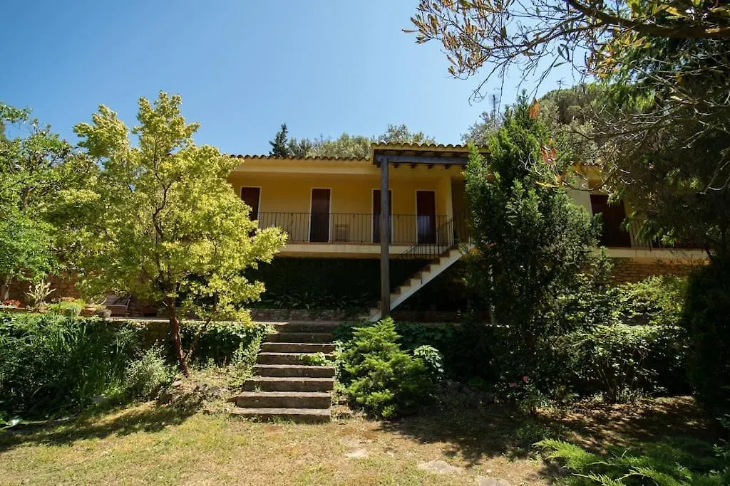 Cal Melu Villa Begur Semesterbostad