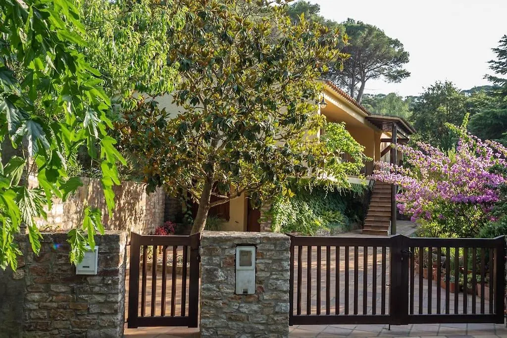 Cal Melu Villa Begur Semesterbostad